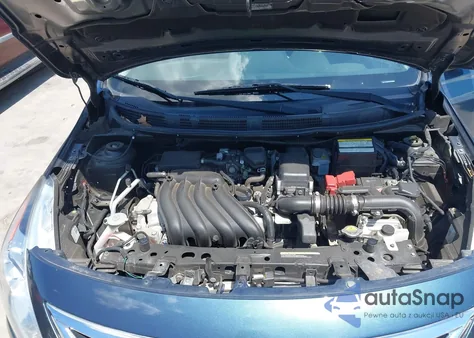 2016 Nissan Versa 1.6 S+ from USA, damaged, VIN 3N1CN7APXGL856540